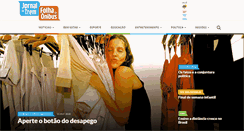 Desktop Screenshot of jornaldotrem.com.br